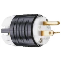 PASS & SEYMOUR 20A 250V USA Mains Plug NEMA 6-20P Nylon Body Screw Termination PS5466-X
