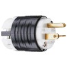 PASS & SEYMOUR 20A 250V USA Mains Plug NEMA 6-20P Nylon Body Screw Termination PS5466-X