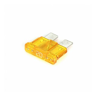 Eaton 20A Yellow Car Fuse, 32V DC, ATC Blade Fast Acting Fuse ATC-20
