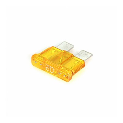 Eaton 20A Yellow Car Fuse, 32V DC, ATC Blade Fast Acting Fuse ATC-20