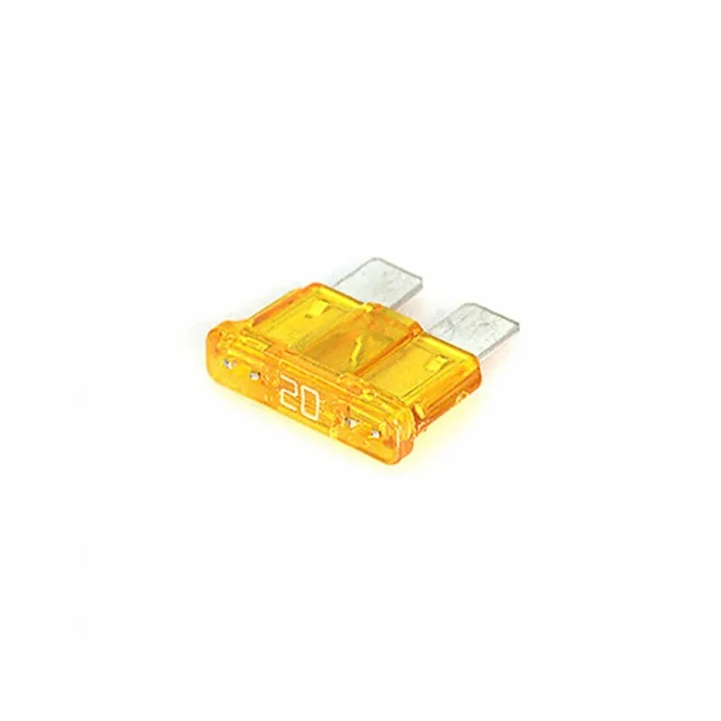 Eaton 20A Yellow Car Fuse, 32V DC, ATC Blade Fast Acting Fuse ATC-20