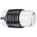 PASS & SEYMOUR 15A 125V USA NEMA 5-15R Mains Socket Black Grey Nylon Body Screw Termination PS5269-X