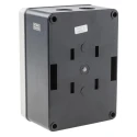 RS PRO 3-Pole Panel Mount Isolator Switch 63A 18.5 kW IP65 Red Handle IP65