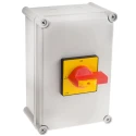 RS PRO 3-Pole Panel Mount Isolator Switch IP65, 125A, 75 kW IP65