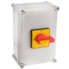 RS PRO 3-Pole Panel Mount Isolator Switch IP65, 125A, 75 kW IP65