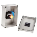 RS PRO 3-Pole Panel Mount Isolator Switch IP65, 125A, 75 kW IP65