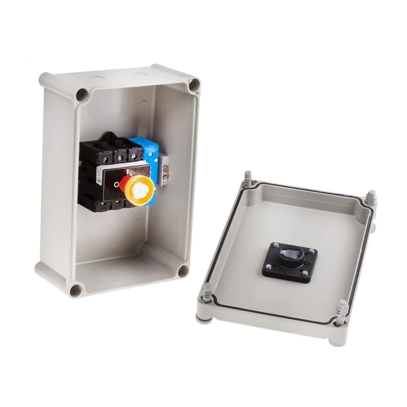 RS PRO 3-Pole Panel Mount Isolator Switch IP65, 125A, 75 kW IP65