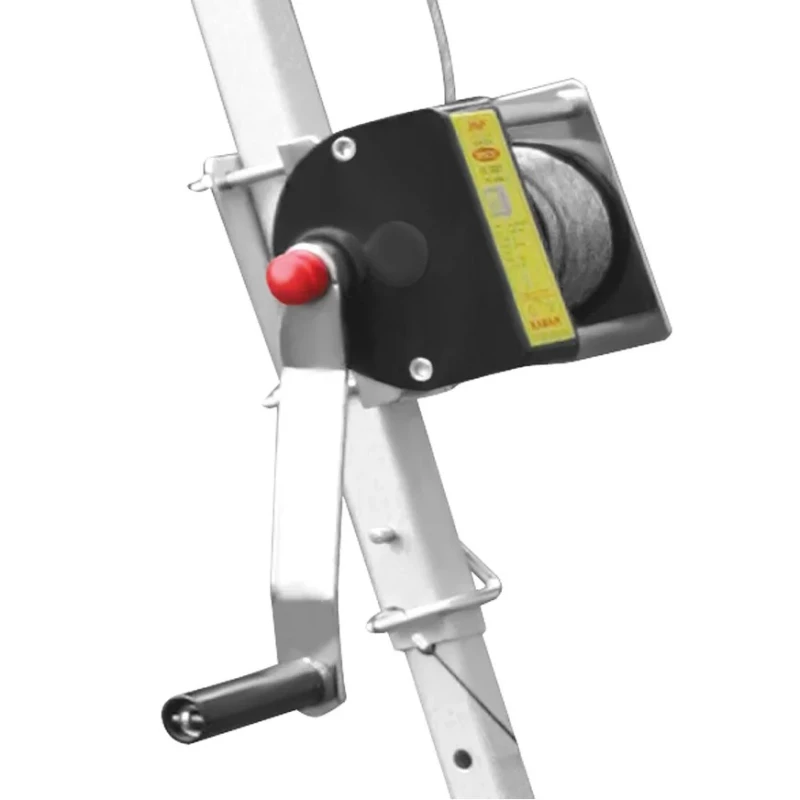 JSP Confined Space Winch with Steel Cable, Adjustable Length 1.15 to 2.15 m, Load Capacity 500 kg FAR1004