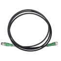 Phoenix Contact Sensor Actuator Cable Male 5 Way Straight to Female 5 Way Straight, 1.5 m Length, 48V AC 1681606