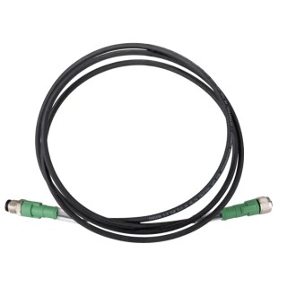 Phoenix Contact Sensor Actuator Cable Male 5 Way Straight to Female 5 Way Straight, 1.5 m Length, 48V AC 1681606