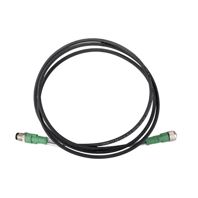 Phoenix Contact Sensor Actuator Cable Male 5 Way Straight to Female 5 Way Straight, 1.5 m Length, 48V AC 1681606