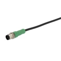 Phoenix Contact Sensor Actuator Cable Male 5 Way Straight to Female 5 Way Straight, 1.5 m Length, 48V AC 1681606