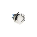 Bulgin Push Button Switch Panel Mount Momentary SPST 16.2 mm Cutout IP65 36 V dc MP0042