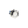 Bulgin Push Button Switch Panel Mount Momentary SPST 16.2 mm Cutout IP65 36 V dc MP0042