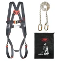 JSP Safety Harness Kit with Lanyard and Draw String Bag 136kg Weight Capacity FAR1101