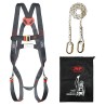 JSP Safety Harness Kit with Lanyard and Draw String Bag 136kg Weight Capacity FAR1101