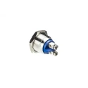 Bulgin Push Button Switch Panel Mount Momentary SPST 16.2 mm Cutout IP65 36 V dc MP0042