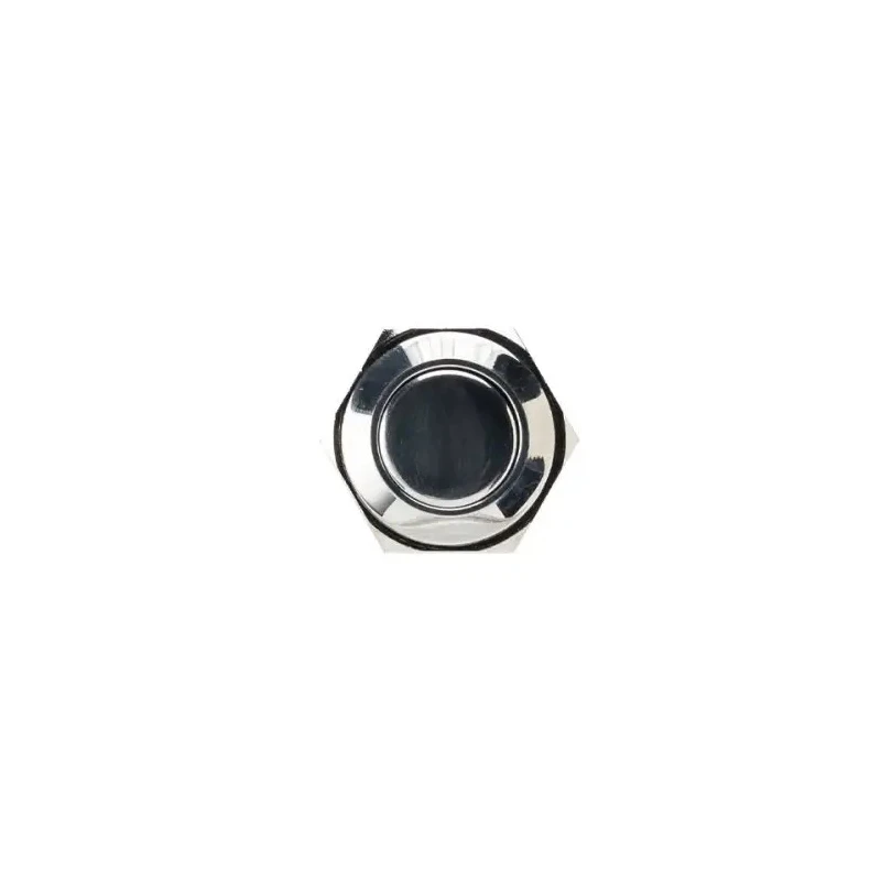 Bulgin Push Button Switch Panel Mount Momentary SPST 16.2 mm Cutout IP65 36 V dc MP0042