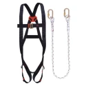 JSP Safety Harness Kit with Lanyard and Draw String Bag 136kg Weight Capacity FAR1101
