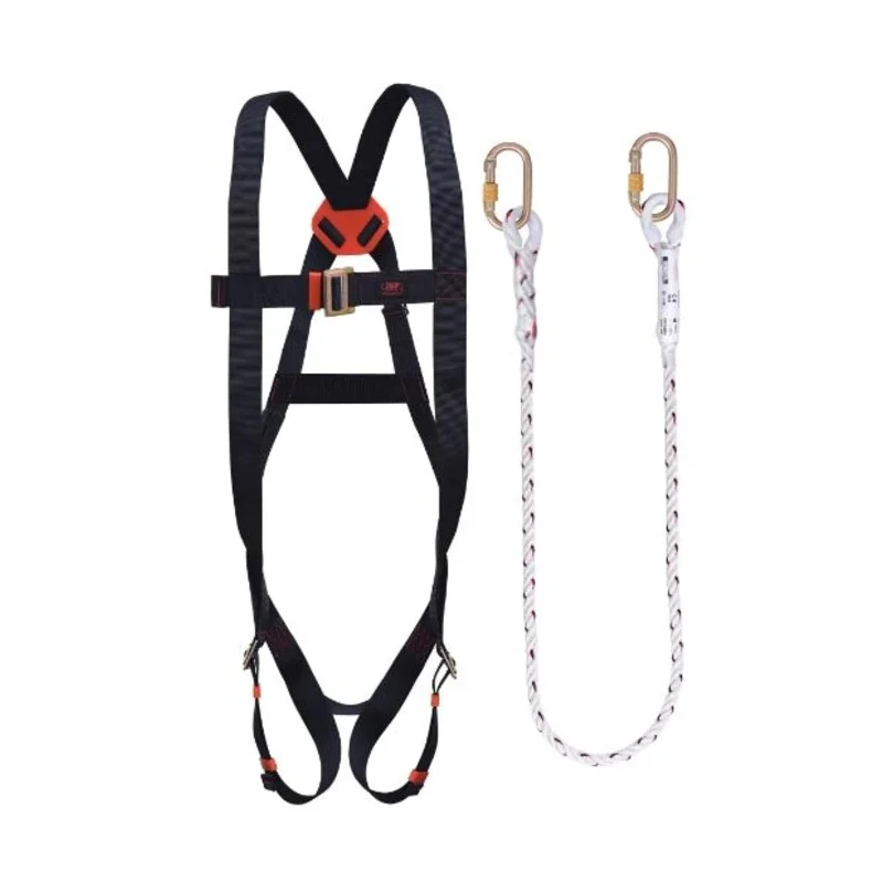 JSP Safety Harness Kit with Lanyard and Draw String Bag 136kg Weight Capacity FAR1101