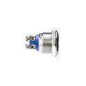 Bulgin Push Button Switch Panel Mount Momentary SPST 16.2 mm Cutout IP65 36 V dc MP0042