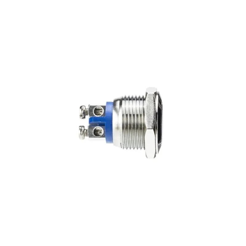Bulgin Push Button Switch Panel Mount Momentary SPST 16.2 mm Cutout IP65 36 V dc MP0042