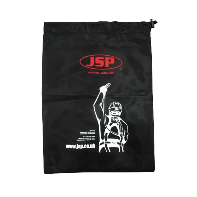 JSP Safety Harness Kit with Lanyard and Draw String Bag 136kg Weight Capacity FAR1101