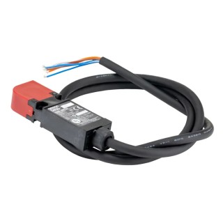Omron Safety Interlock Switch Keyed Plastic, IP67, 240V AC, 2.5A D4GS