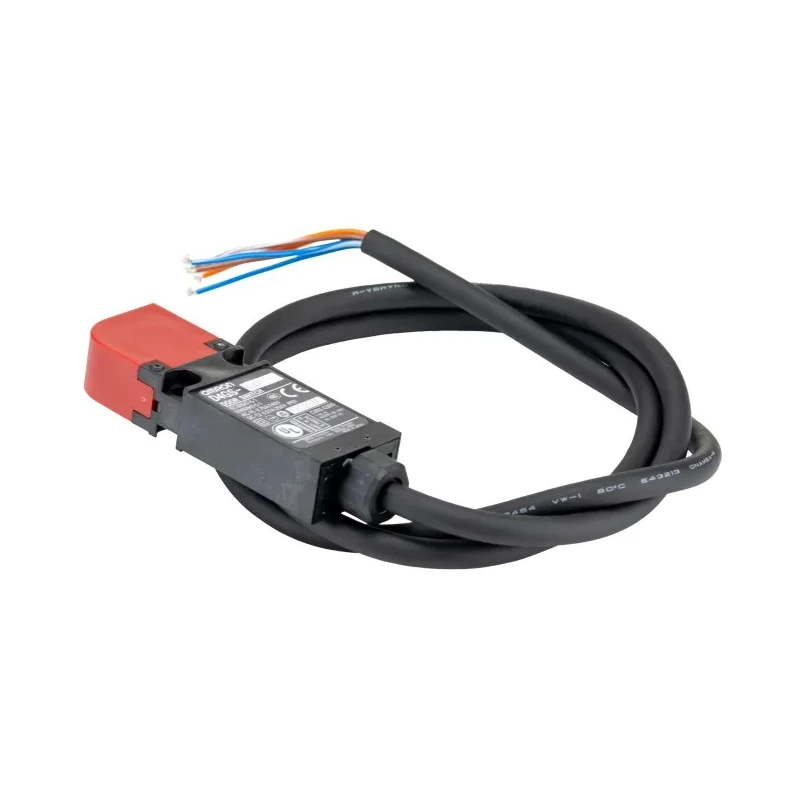 Omron Safety Interlock Switch Keyed Plastic, IP67, 240V AC, 2.5A D4GS