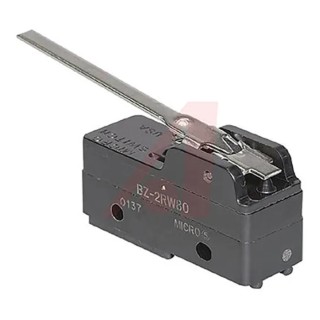 Honeywell Technologies Straight Lever Micro Switch Screw Terminal 15A SPCO BZ-2RW80