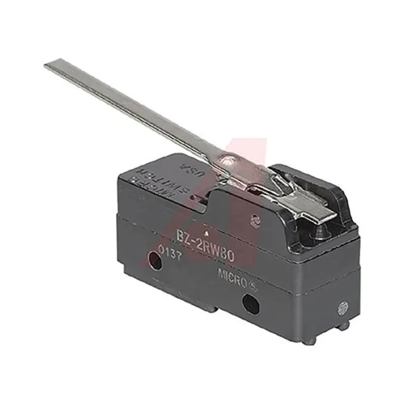 Honeywell Technologies Straight Lever Micro Switch Screw Terminal 15A SPCO BZ-2RW80