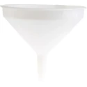RS PRO High Density Polyethylene Industrial Funnel with 245 mm Funnel Diameter, 24 mm Stem Diameter 845-9545