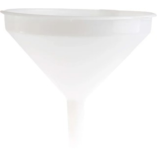 RS PRO High Density Polyethylene Industrial Funnel with 245 mm Funnel Diameter, 24 mm Stem Diameter 845-9545