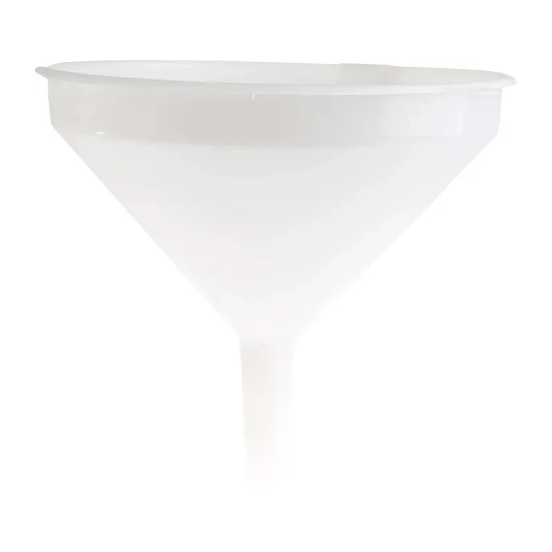 RS PRO High Density Polyethylene Industrial Funnel with 245 mm Funnel Diameter, 24 mm Stem Diameter 845-9545