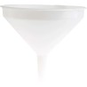 RS PRO High Density Polyethylene Industrial Funnel with 245 mm Funnel Diameter, 24 mm Stem Diameter 845-9545