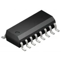 onsemi 3 CMOS Multiplexer/Demultiplexer Bus Switch, 16-Pin SOIC MC14053BDR2G