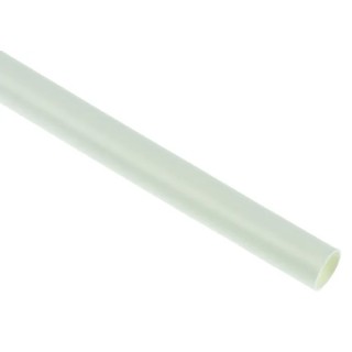 RS PRO Heat Shrink Tubing White 2.4 mm Sleeve Diameter x 300 m Length 2:1 Shrink Ratio LSTT-2.4-9-SP