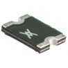 Littelfuse 24V DC Resettable Fuse Mini SMDC Series 0.75A Hold Current 40A Current Rating MINISMDC075F/24-2