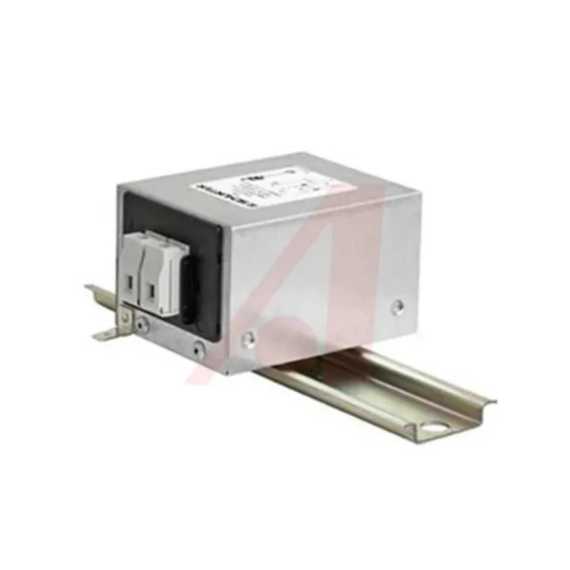 Schurter FMBB Rail Series 250V AC 10A DIN Rail IEC Line Filter Female Quick Connect 5500.2270