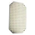 Fibox Galvanised Steel Grey Mounting Plate Enclosure Accessory 450mm Width 650mm Length MPMP ARCA 7050