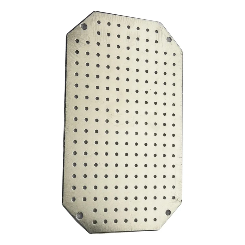 Fibox Galvanised Steel Grey Mounting Plate Enclosure Accessory 450mm Width 650mm Length MPMP ARCA 7050