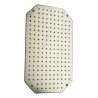 Fibox Galvanised Steel Grey Mounting Plate Enclosure Accessory 450mm Width 650mm Length MPMP ARCA 7050