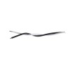 TE Connectivity 44A0121 Series White and Black Hook Up Wire 20 AWG 19/32 Strands 100 m Polyvinyl Fluoride 44A0121-20-0/9