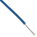 RS PRO Blue 0.08 mm² Hook Up Wire, 28 AWG, 7x0.12 mm Stranded Tinned Copper Conductor, 100 m Length, Modified 872-4432