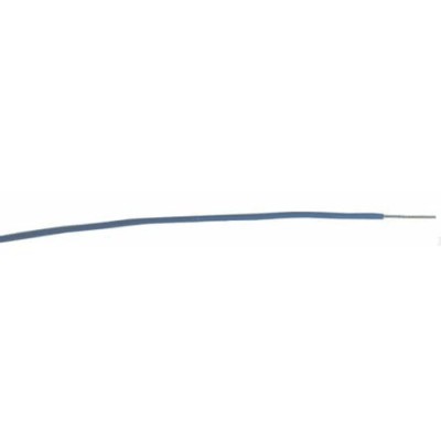 RS PRO Blue 0.33 mm² 22 AWG Hook Up Wire, Stranded Tinned Copper Conductor, 100 m, Modified Polyphenylene Ether 872-4533