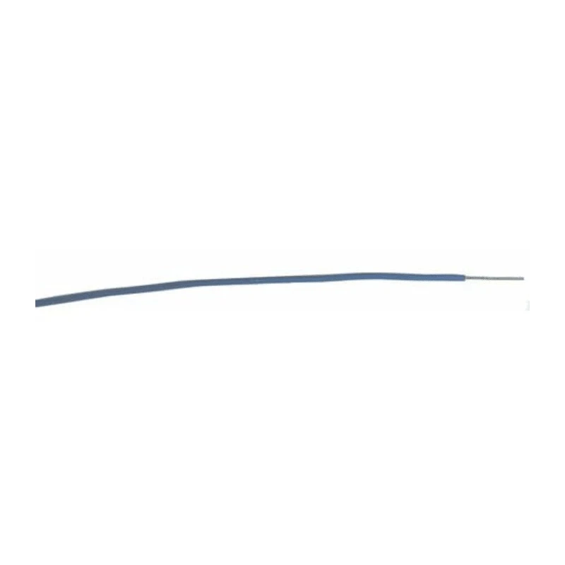 RS PRO Blue 0.33 mm² 22 AWG Hook Up Wire, Stranded Tinned Copper Conductor, 100 m, Modified Polyphenylene Ether 872-4533