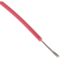 RS PRO Red 0.08 mm² Hook Up Wire, 28 AWG, 7/0.12 mm Core Strands, 100 m, Modified Polyphenylene Ether 872-4439