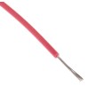 RS PRO Red 0.08 mm² Hook Up Wire, 28 AWG, 7/0.12 mm Core Strands, 100 m, Modified Polyphenylene Ether 872-4439