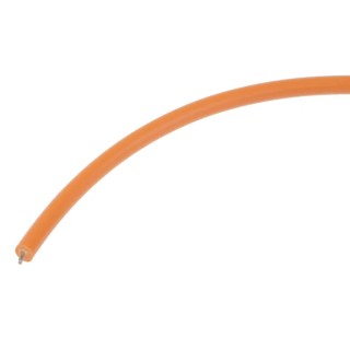 RS PRO Orange 0.33 mm² 22 AWG Hook Up Wire, 7/0.12 mm Core Strands, 100 m Length, Modified Polyphenylene Ether 872-4543