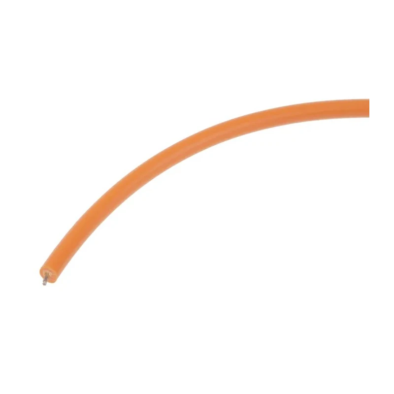 RS PRO Orange 0.33 mm² 22 AWG Hook Up Wire, 7/0.12 mm Core Strands, 100 m Length, Modified Polyphenylene Ether 872-4543